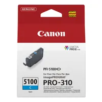 Canon 6953C001 PFI-5100 C cián tintatartály 14,4 ml