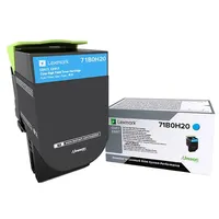 Lexmark 71B0H20 tonerkazetta cián