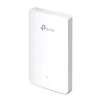 TP-Link EAP615-WALL AX1800 falra szerelhető WiFi 6 hozzáférési pont 4 gigabit port PoE átvezetés Omada felügyelet