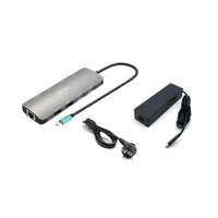 i-tec C31NANOHDM2D100 USB-C fém nano 2x HDMI 4K PD 100W Ethernet 1Gbps EU