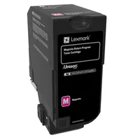 Lexmark 74C20M0 magenta CS720 CS725 CX725 toner kazetta 3K