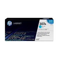 HP Inc. CE741A cián LaserJet tonerkazetta 7.300 oldal 1 db
