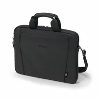 Dicota D31308-RPET Eco Slim Case BASE felül nyitható 15.6" laptop táska fekete