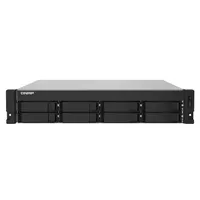 QNAP TS-832PXU-RP-4G TS-832PXU-RP 8 fiókos NAS AL324 1,7 GHz 4 GB DDR4 2x10GbE SFP 2x2,5GbE redundáns PSU PCIe Gen2