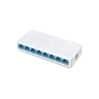 Mercusys MS108 8 portos asztali switch 10 100 Mbps RJ45 nem menedzselt