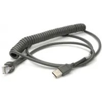 Honeywell 53-53235-N-3 adatkábel USB-A 2.9 m fekete spirálos