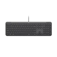 Logitech 920-013327 K620 Signature Slim Wired ollós billentyűzet QWERTZ 108 billentyűk USB 1,8 m grafit