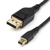 Startech.com DP14MDPMM2MB Mini DisplayPort-DisplayPort kábel 2 m 1.4
