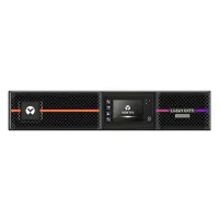 Vertiv GXT5LI-2000IRT2UXLN Liebert GXT5LI 2000VA dupla konverziós online Li-ion 8 C13 torony fekete 2U