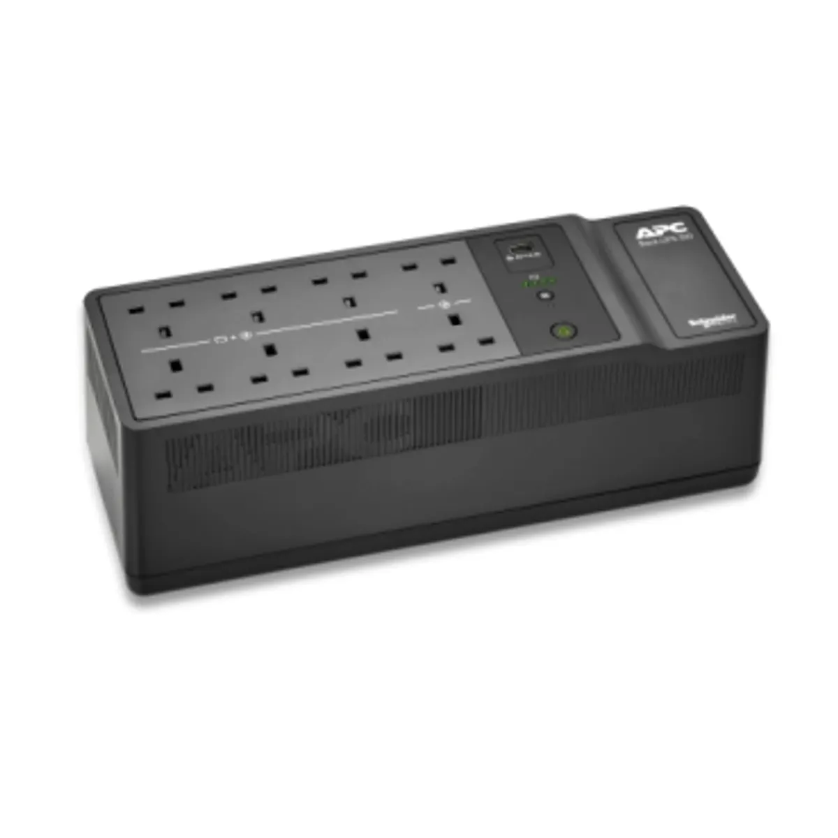 APC BE500G2-IT Back-UPS 500VA 8 AC kimenet 230V USB töltőport 12V 9Ah #1