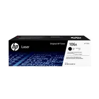 HP Inc. W1106A 106A fekete eredeti lézernyomtató tonerkazetta 1000 oldal