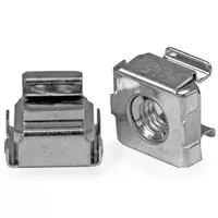 Startech.com CABCAGENUTS Cage nuts M5 50 db rozsdamentes acél
