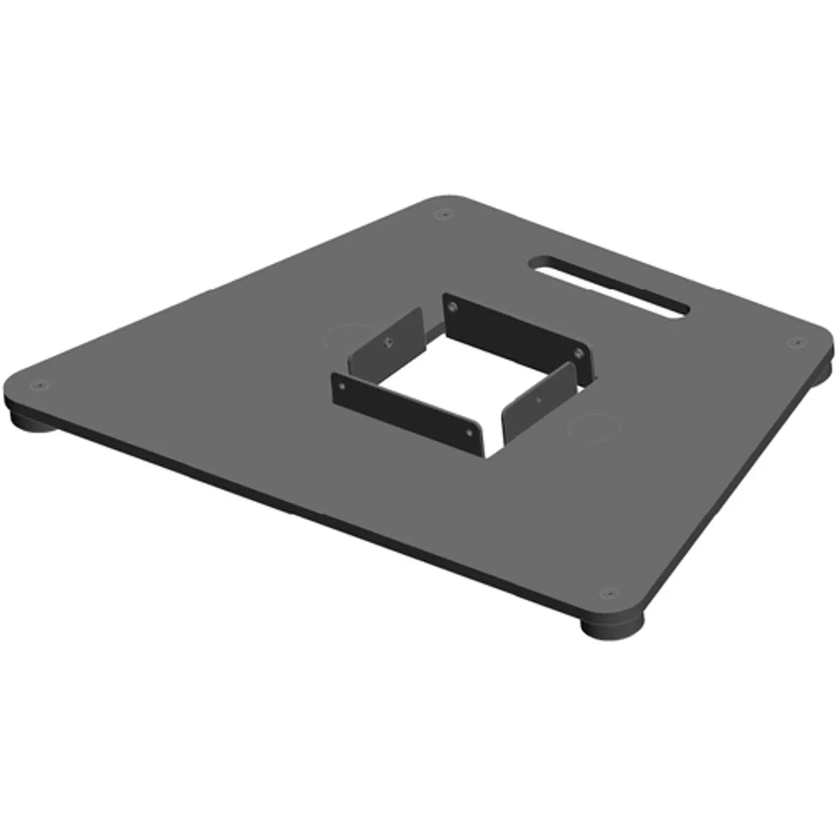 Elo Touch E797162 önkiszolgáló állvány 15-22" fekete, ezüst #1