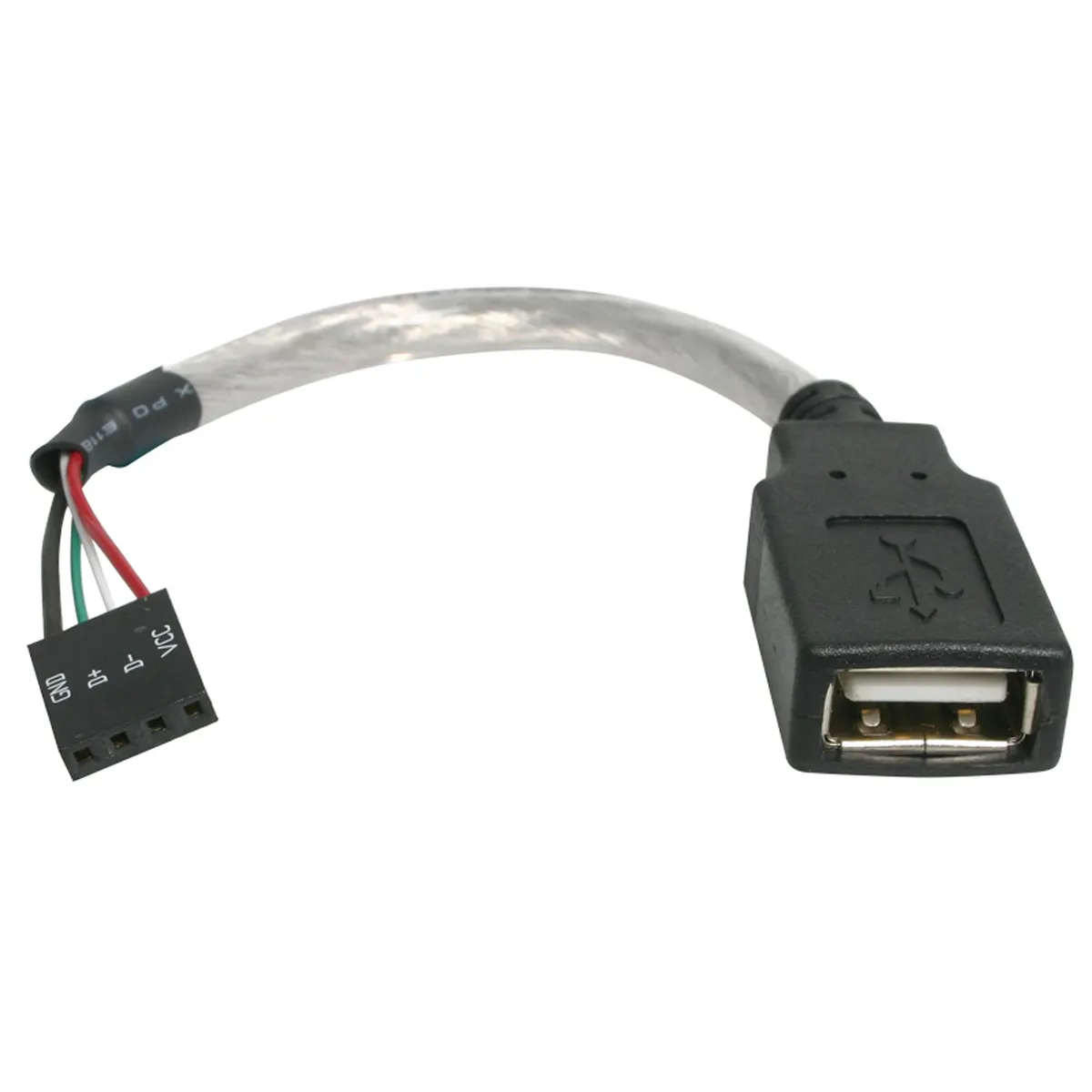 Startech.com USBMBADAPT IDC USB kábel 0,152 m szürke #1