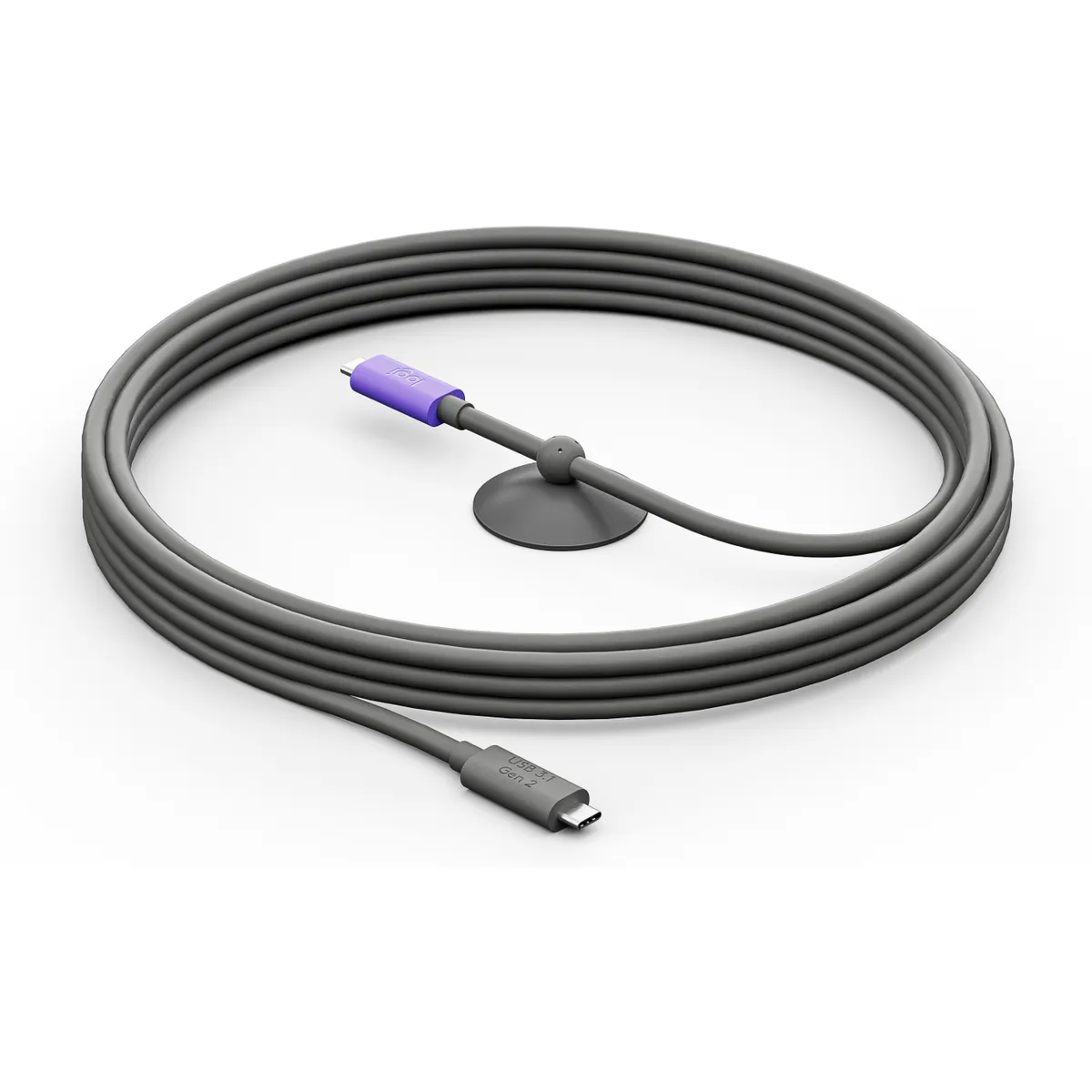 Logitech 952-000195 MeetUp2 aktív usb-kábel 5 m usb-c usb 3.2 gen2 grafit #1