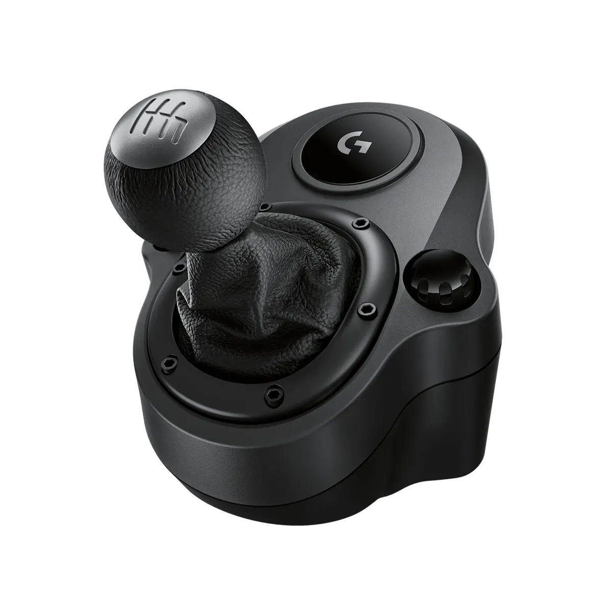 Logitech 941-000130 Driving Force Shifter hatsebességes váltó, hátramenet lenyomással, acél és bőr alkatrészek, G29, G920 és G923 kompatibilis #1