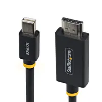 Startech.com 1M-MDP-HDMI2-4K60 Mini DisplayPort-HDMI A-típus adapter kábel 1 m 4K60