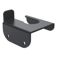 Ergonomic Solutions DTS102-02 falra szerelhető POS konzol fekete fém 68x77,6x55 mm