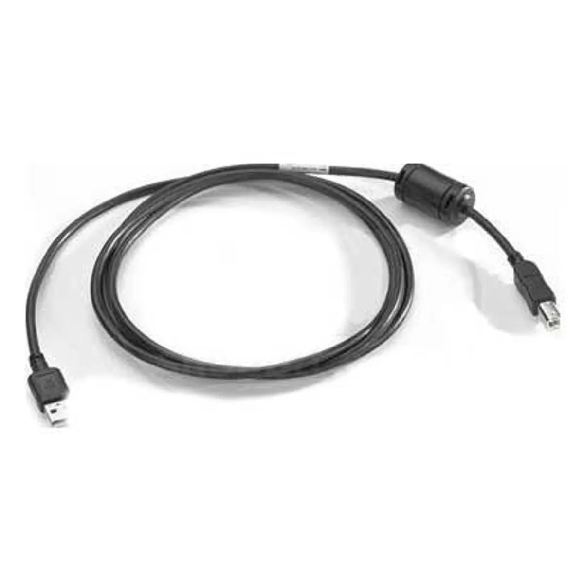 Zebra 25-64396-01R MC9200 USB A-B adatkábel 2,25 m fekete #1