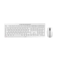 Cherry JD-8560GB-0 Stream Desktop Recharge vezeték nélküli RF szürke 115 billentyű QWERTY egérrel #1