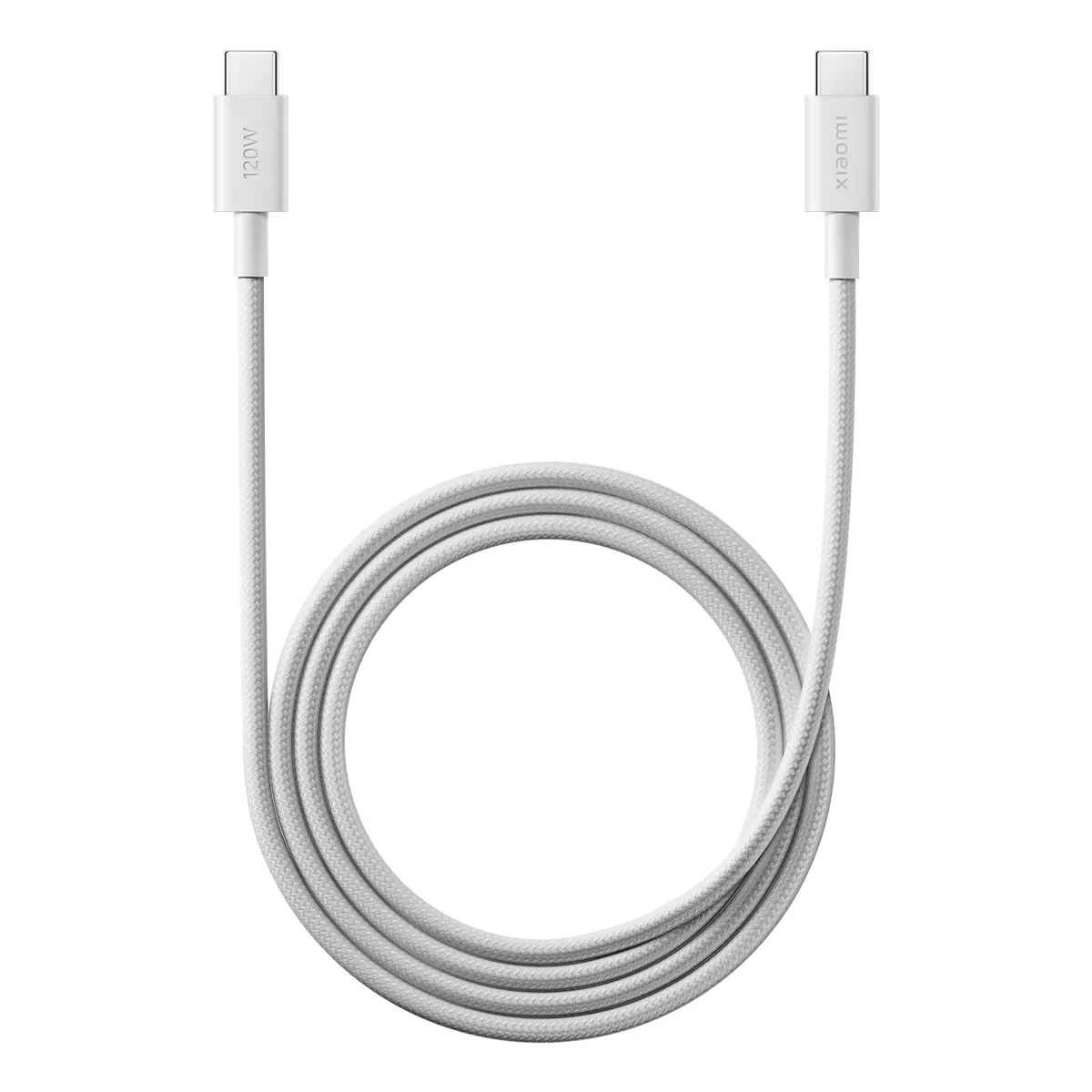 Xiaomi BHR087KGL 6A USB-C - USB-C kábel 1 m 120W E-Marker fehér #1
