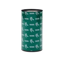 Zebra 05095BK11005 nyomtatószalag magas teljesítményű gyanta 110x50 mm 50 m fekete 25 mm belső