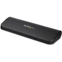 StarTech.com USB3SDOCKHDV dokkoló állomás fekete duál videó kimenet USB 3.2 Gen 1 Type-B 1920x1200