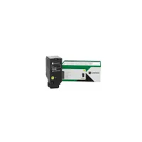 Lexmark 71C20C0 Cián tonerkazetta 50 000 oldal Unison