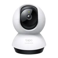 TP-Link TAPO C220 Tapo C220 pan tilt 2K 2560x1440 360 fokos látószög 9 m éjjellátás kétirányú hang 128 bites AES titkosítás