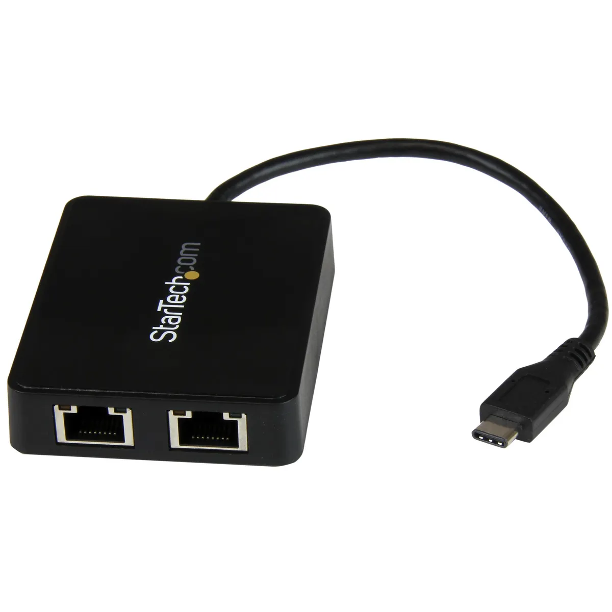 Startech.com US1GC301AU2R USB to Ethernet adapter RJ-45 USB 5 Gbps fekete #1