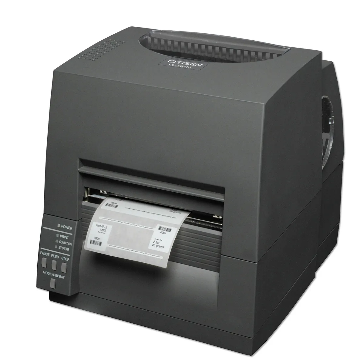 Citizen CLS631IINEBXX CL-S631II címkenyomtató 300x300 dpi 100 mm per sec wifi usb #1