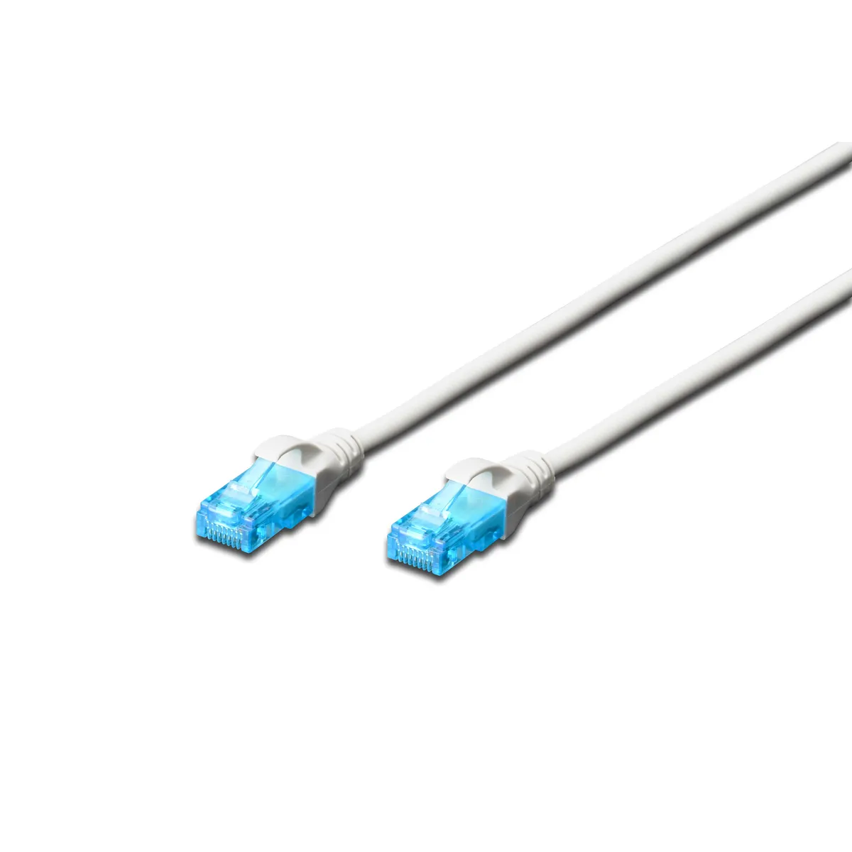 Assmann DK-1512-010-WH Patch kábel Cat6 UTP 1 m fehér RJ-45-RJ-45 #1