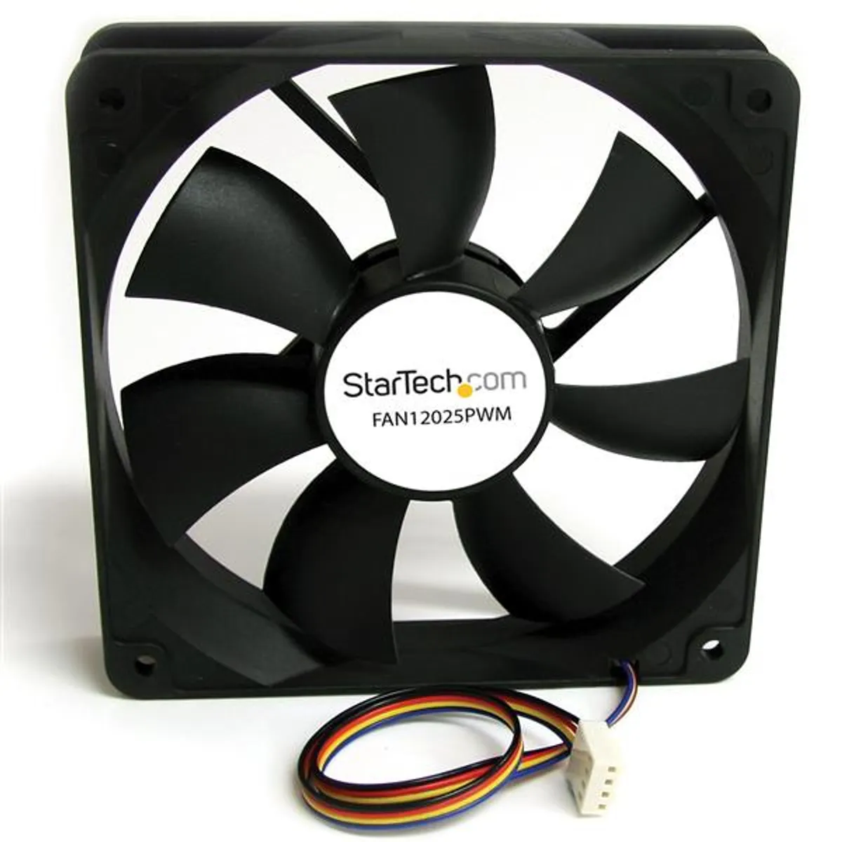 Startech.com FAN12025PWM ventilátor 12 cm PWM 12 V fekete #1