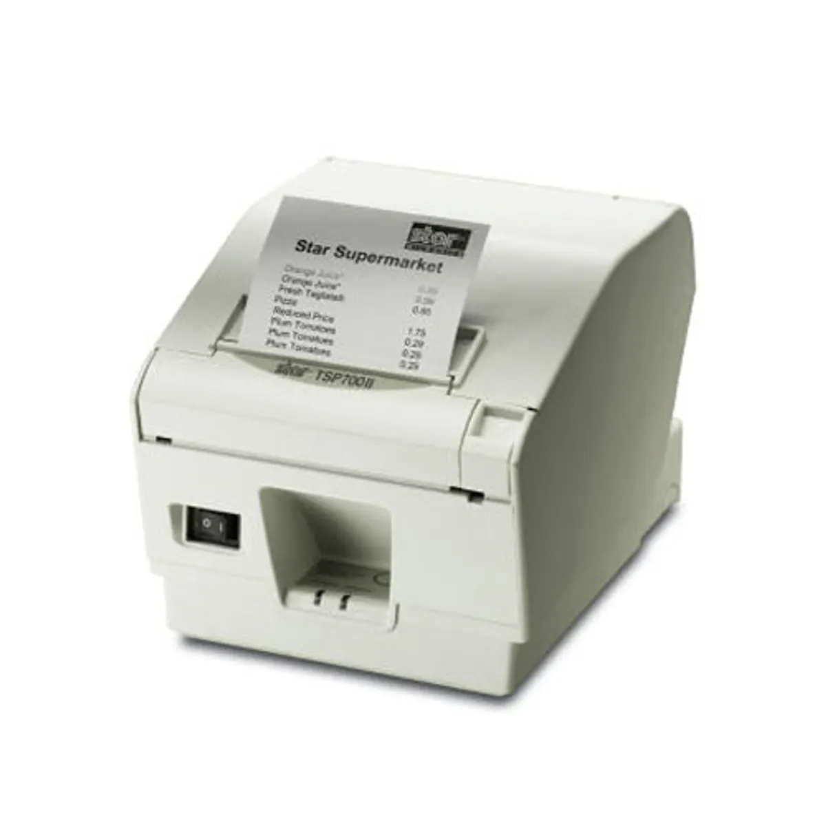 Star Micronics 39442400 TSP743-24 II Fehér 250 mm per sec Termál transzfer Cutter W O PSU #1