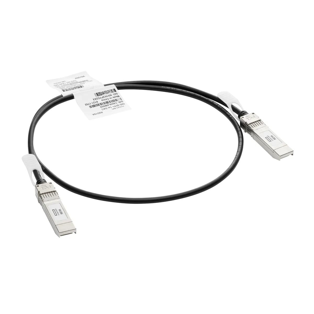 HP Enterprise R9D19A Aruba Ion 10G SFP plus to SFP plus DAC cable 1 m #1