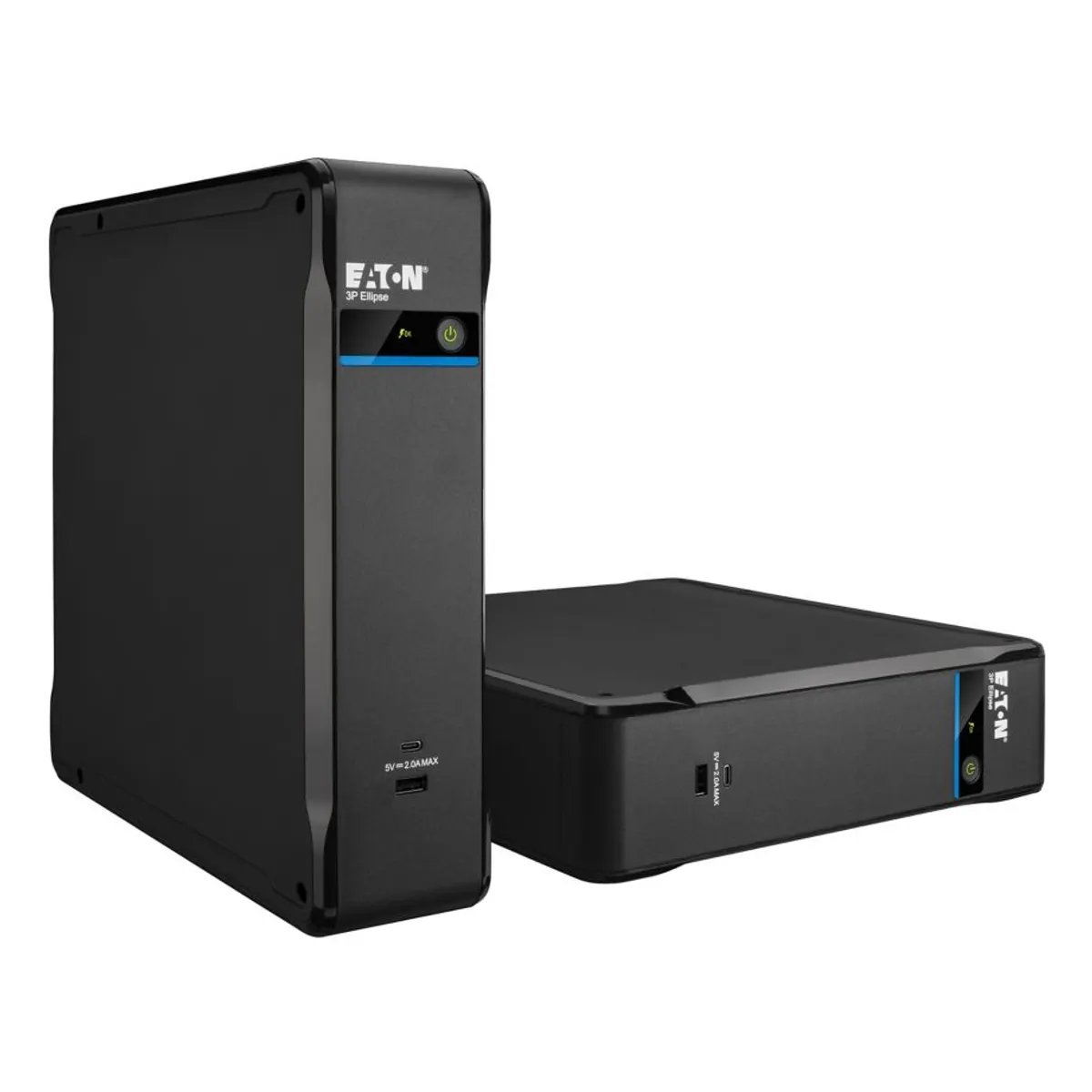 Eaton 3P1700UD Ellipse 1700 USB DIN 8 C13 kimenet, C14 bemenet, 1 USB port, 2 USB töltőport #1