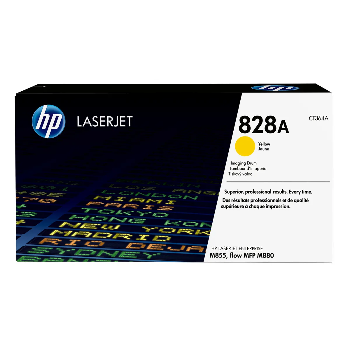 HP CF364A Képalkotó henger sárga #1
