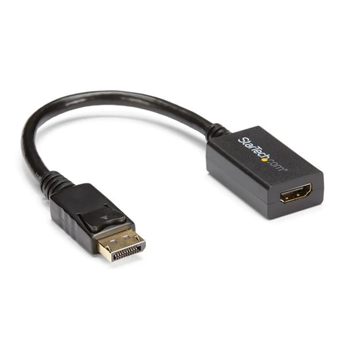Startech.com DP2HDMI2 DisplayPort HDMI adapter 0,21 m #1