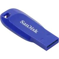 Sandisk SDCZ50C-064G-B35BE Cruzer Blade 64 GB USB 2.0 kupak nélküli kék