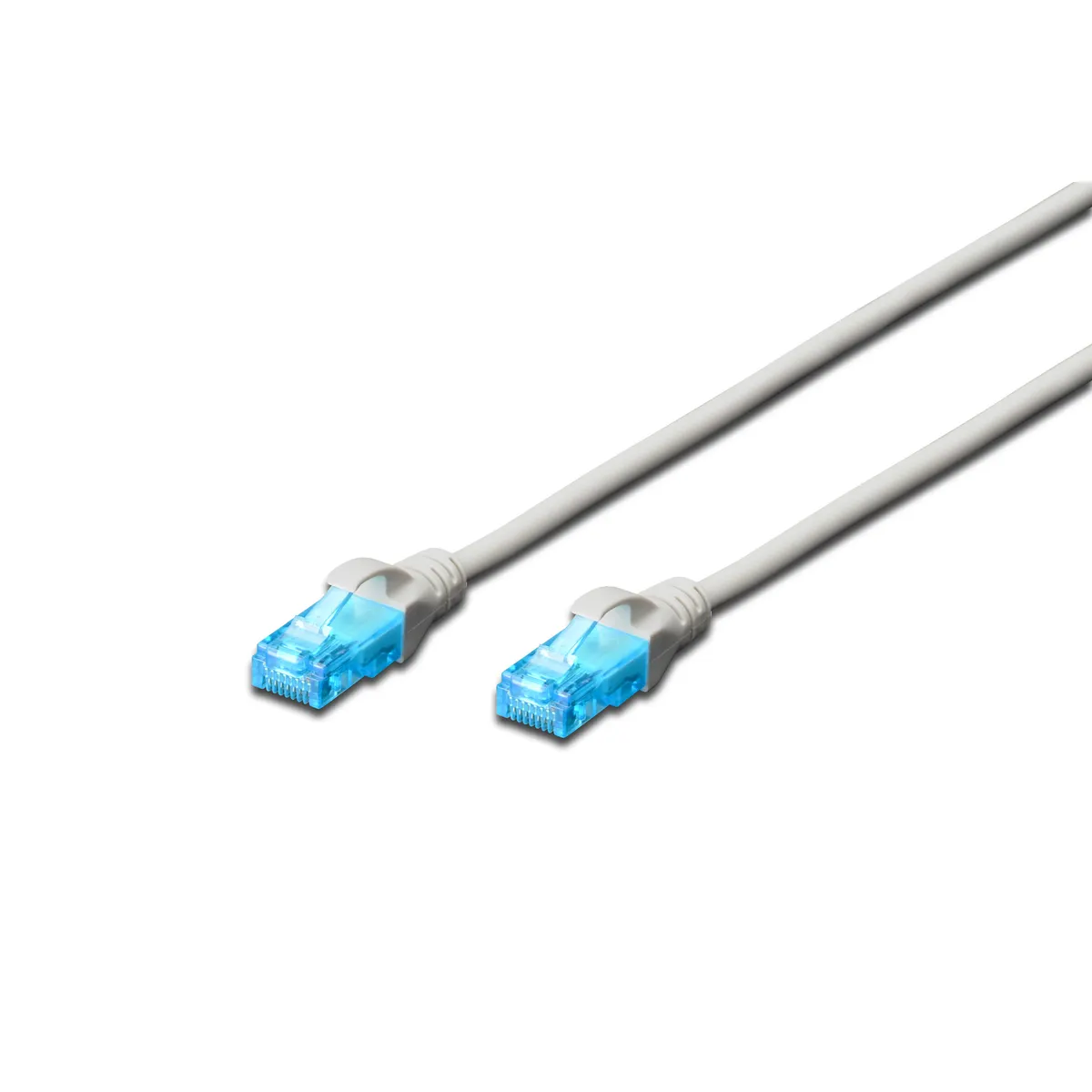 Assmann DK-1512-030 Patch kábel 3 m Cat5e UTP RJ-45 RJ-45 Szürke #1