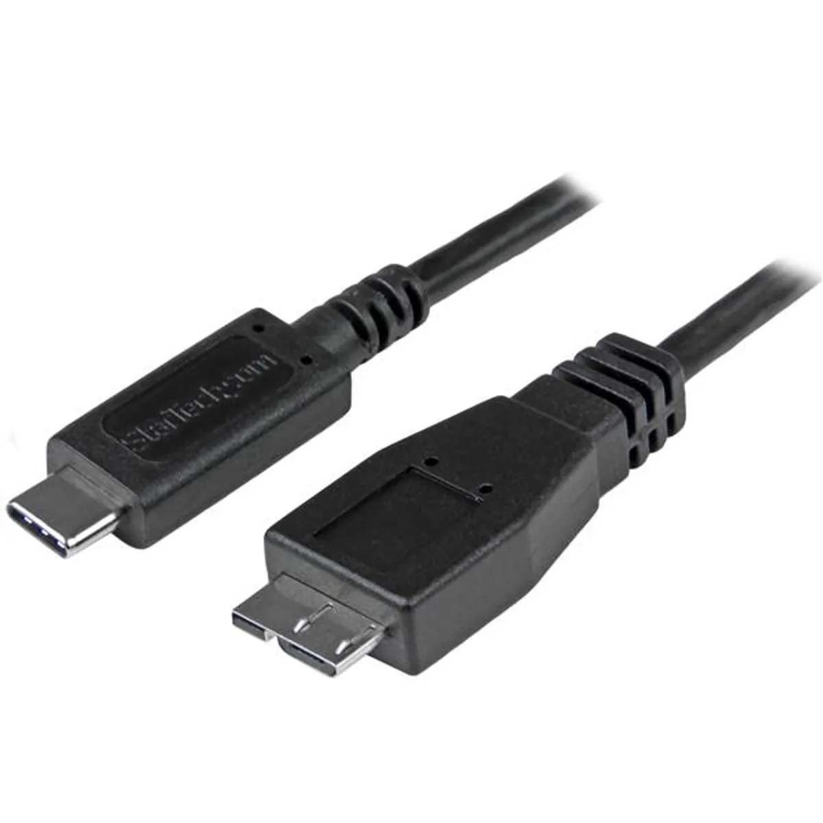 Startech.com USB31CUB1M usb-c to micro-b kábel 1 m usb 3.2 gen 2 fekete #1
