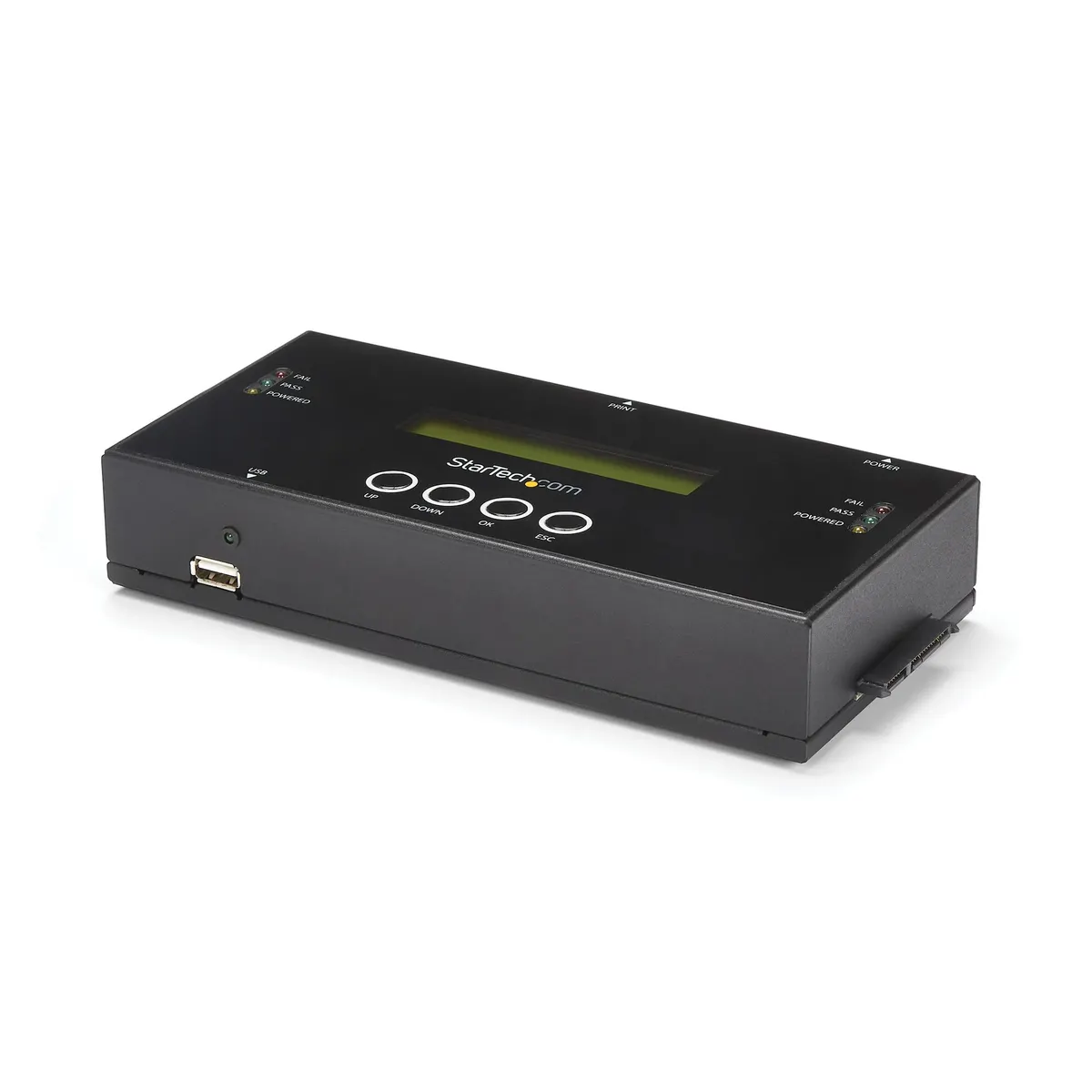 Startech.com SATSASDUPE11 HDD másoló 2 másolatok USB 3.2 Gen 1 2.5" 3.5" SAS és SATA #1
