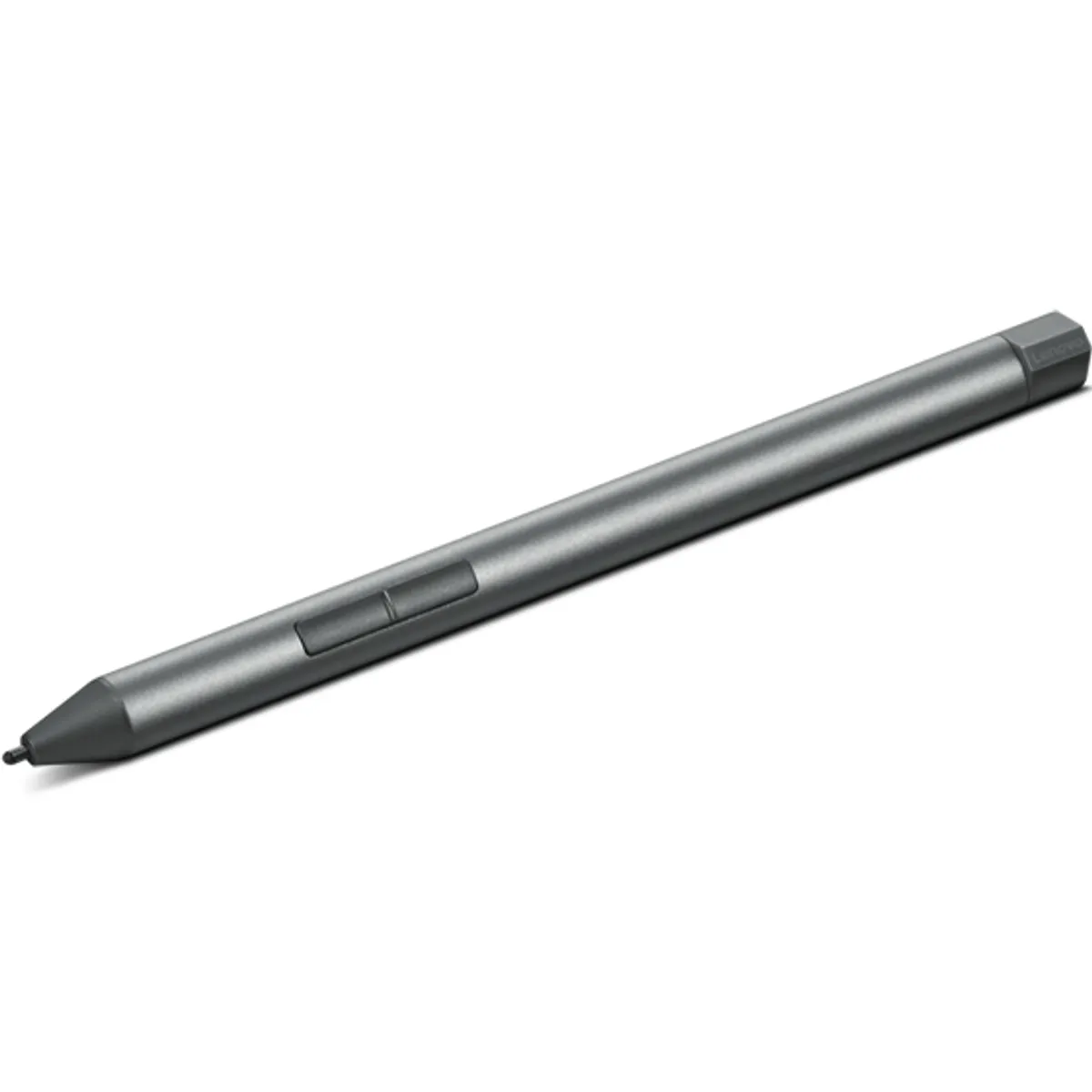 Lenovo GX81J19850 Digital Pen 2 szürke tollhegy átmérő 9,5 mm nyomásérzékelés 4096 Windows 10 és újabb kompatibilis két oldalsó gomb #1