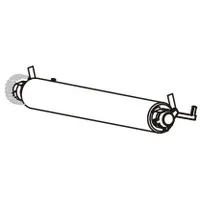 Zebra P1027135-040 Platen std tt direkt termál GK420t 1 db