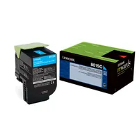 Lexmark 80C2SC0 802SC cián toner 2000 oldal CX310dn CX310n CX410de CX410dte