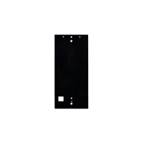 2N 9155062 IP Verso hátlap 2 modulhoz fekete kompatibilis 2N Telecommunications 107x234 mm
