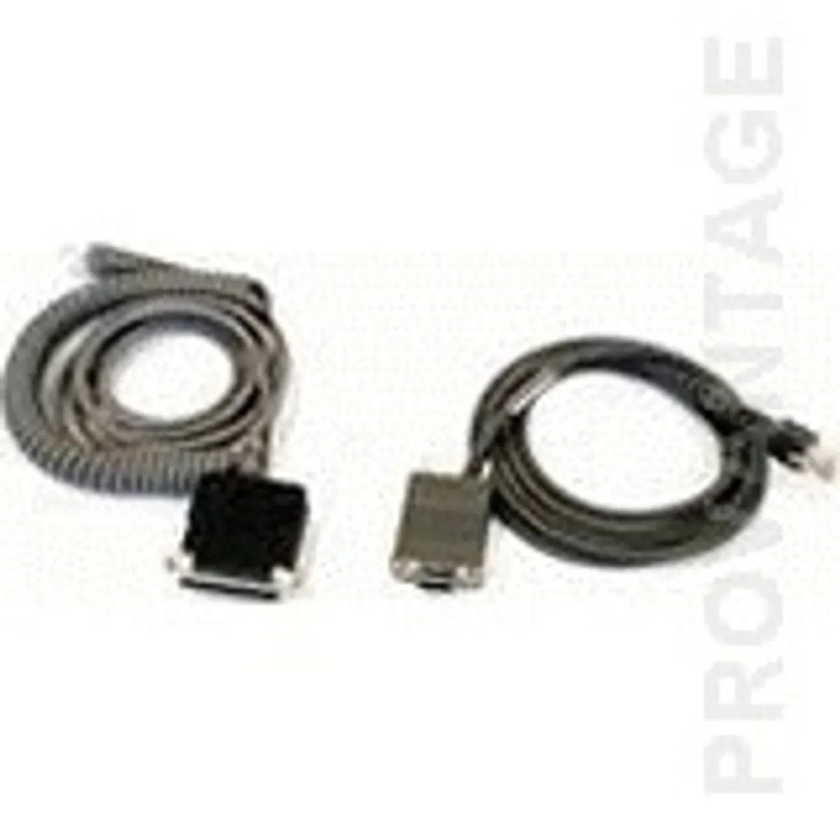 Datalogic CAB-434 RS232 PWR 9P női spirál 2,4 m #1