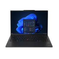 Lenovo 21NX008SHV ThinkPad X1 Carbon Aura Edition 14" oled érintőképernyő, Intel Core Ultra 7 265U, 64GB LPDDR5x, 1TB SSD, 5G, Windows 11 Pro, fekete