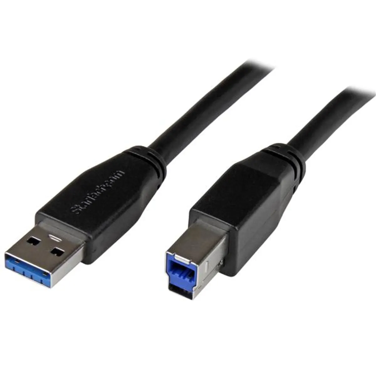 Startech.com USB3SAB5M USB A–B kábel 5 m USB 3.2 Gen 1 fekete #1
