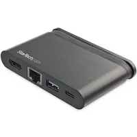 Startech.com DKT30CHCPD USB-C dokkoló 4K HDMI 2 USB, 100 W PD, Ethernet 1G